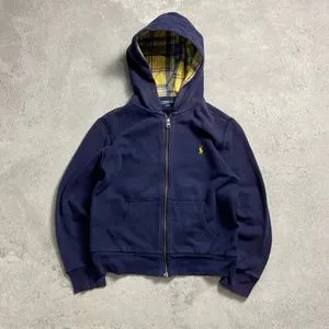 Polo by Ralp Lauren zip hoodie vintage 