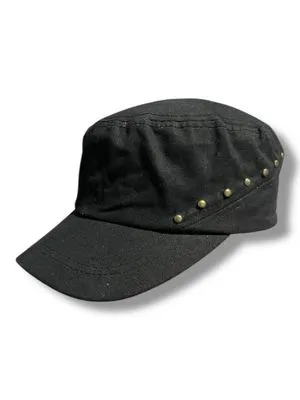 y2k Studed Cadethat Black Unknown 