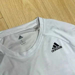Adidas Sportswear Jersey Pria white