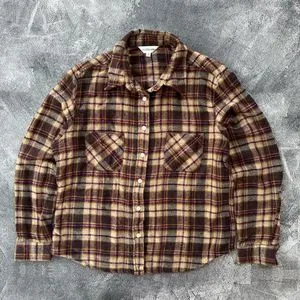 Duixiang Flannel Shirt 2 Pocket