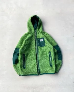 REALVOICE SHERPA ZIP JACKET