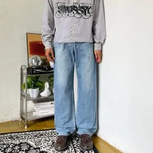 Skaters baggy jeans blue washed by Seoul