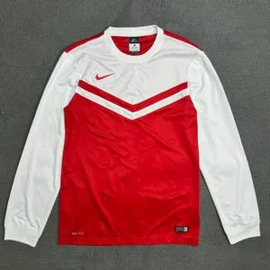 Nike Vintage Sportswear Jersey Pria white red