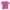 Cenlin Kadila Hot Pink McBling Rhinestone Henley Top