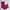 Magenta Sequins Cowl Neck Asymmetrical Flowy Fairy Y2k Dress