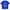 Vintage Y2K T-shirt Pria blue
