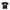 Jerzees Streetwear Goth T-shirt Pria black