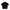 Polonize buttonless wide rib knitted ss polo shirt black