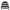 Denim Place stripes knitted sweater black white crewneck
