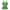 Japanese brand Y2K Cami top Wanita green