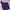 Purple assymetrical crop top