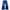 “UNKNOWN” Blue Prewash Contrast Fade Jeans Pants (Flare Fit)