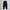Y’s by Yohji Yamamoto two tuck black pant