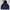 Blue Navy Heavy Weight Cotton Boxy Hoodie 00s 