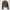 Topshop Jaket kulit asli domba coklat tua jaket ramones crop