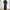 “mod9” black lightning jeans pants (baggy fit)