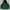 "SPAO" Forest Green Heavy Weight Zip Up Boxy Hoodie 00s