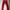 Semantic Design Red-Dyed Jeans