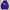 Converse All Star Pullover Hoodie Purple Big Logo Reguler Fi