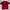 Uniqlo Streetwear Y2K T-shirt Pria burgundy red