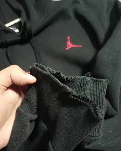 harga hoodie jordan second