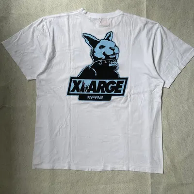 FR2 X XLARGE Rabbit Gorilla Tee - Preloved