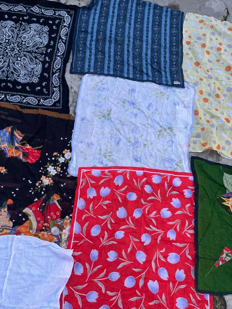 Handkerchif bandana saputangan scraf photo 1