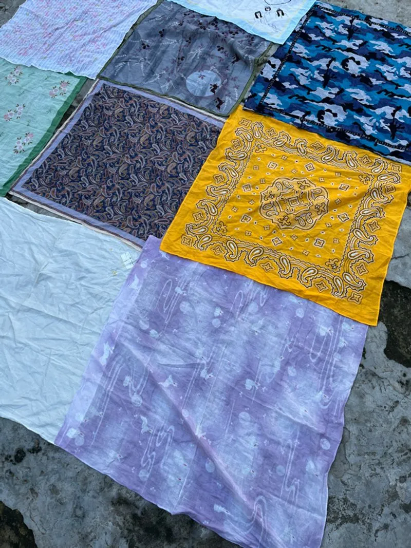 Handkerchif bandana scraf syal photo 1