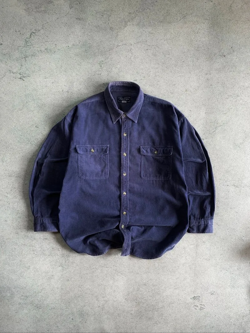 FADDED DOUBLE POCKET CORDUROY PENNY WORTH photo 1