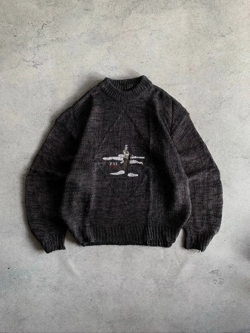 VINTAGE FISHERMAN AGOLD & SON  KNITWEAR photo 1