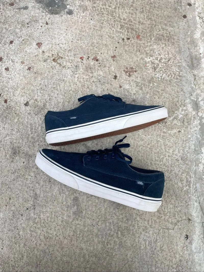 Vans Brigata Suede Navy photo 1