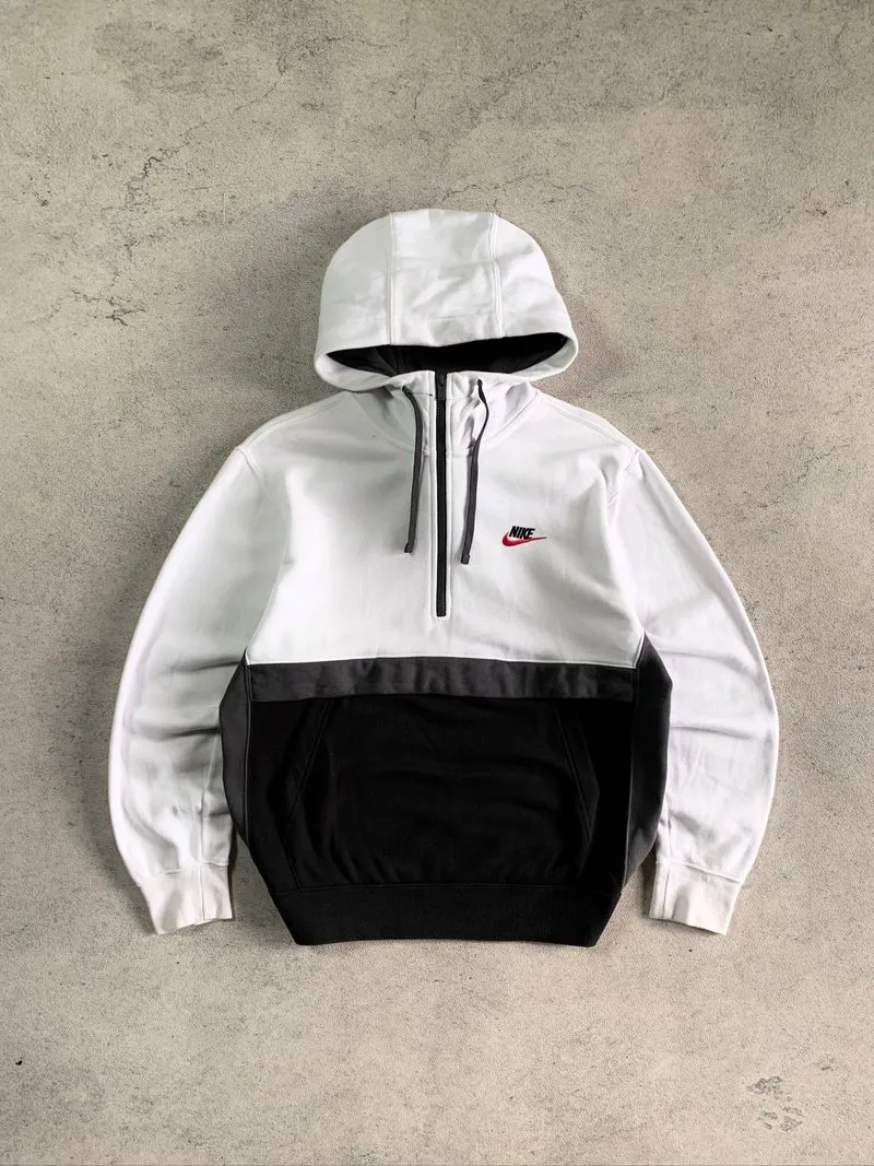 HOODIE HALFZIP THREETONE NIKE photo 1