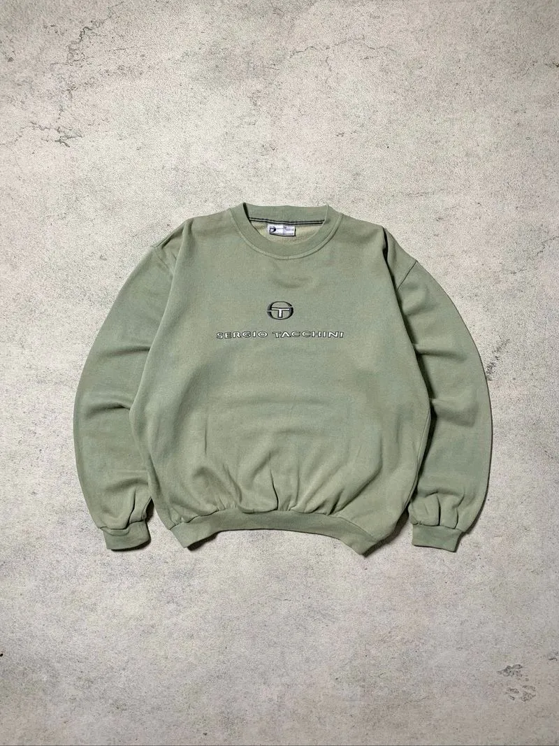 VTG CREWNECK SAGE SERGI0 TACCHINI photo 1