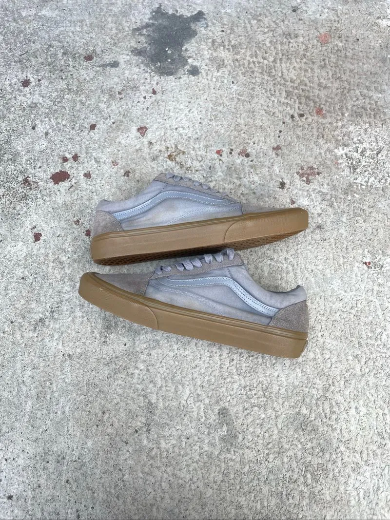 Vans Oldskool Grey Gumsole photo 1