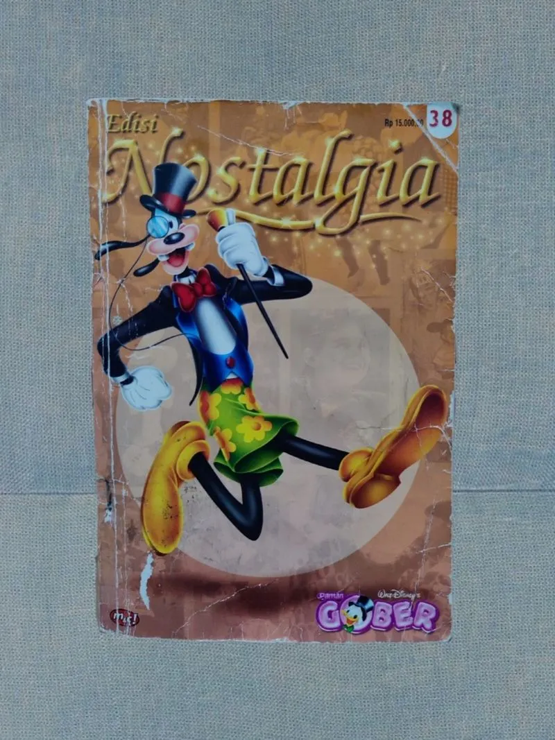 Komik Paman Gober Nostalgia Disney Ori photo 1