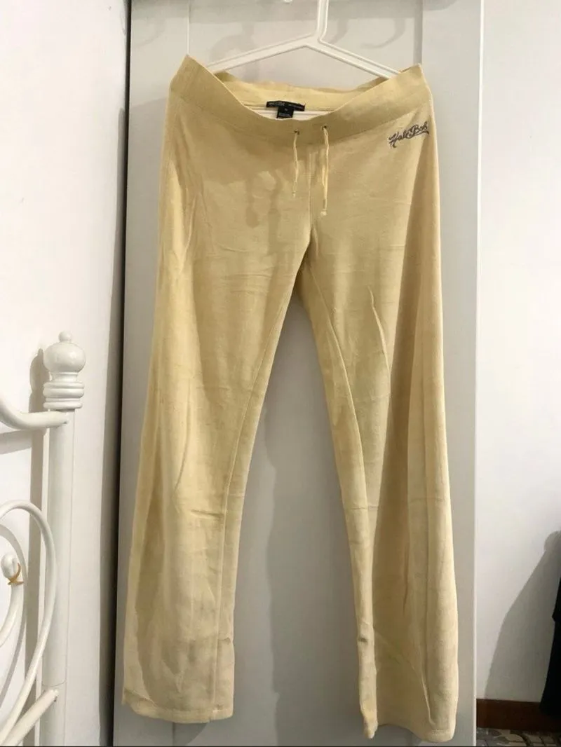 Vintage velour track pants photo 1