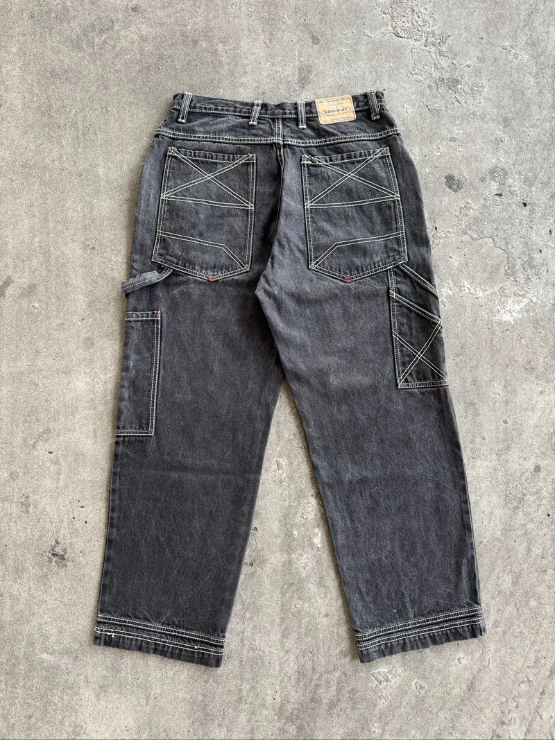Vintage Y2K Sideout Carpenter Denim Pants photo 1