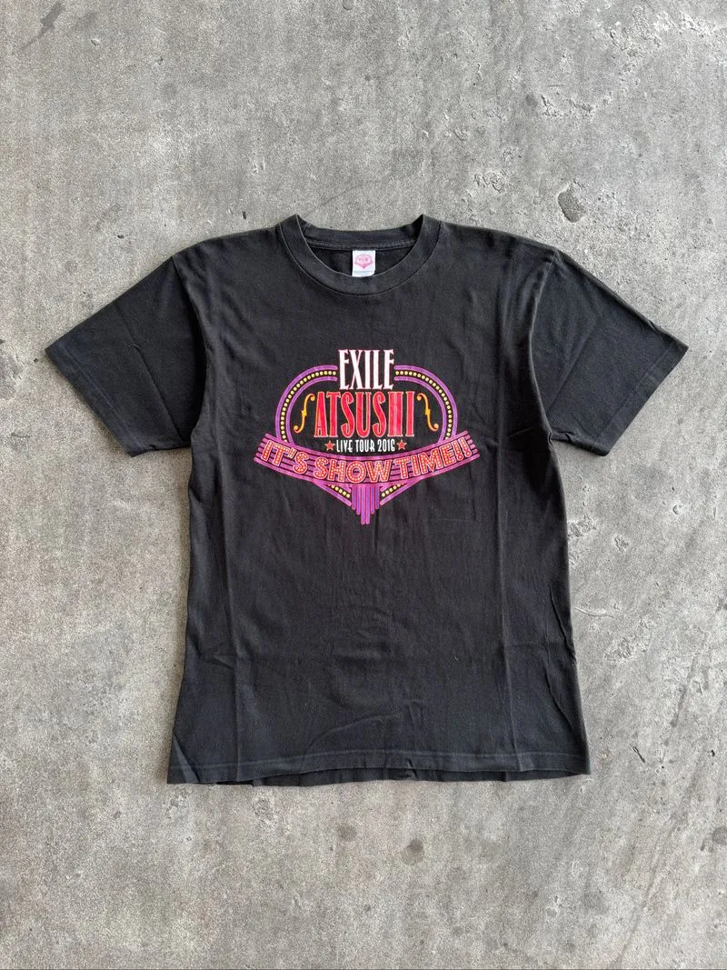 Exile Atsushi Live Tour 2016 It’s Show Time Tee  photo 1