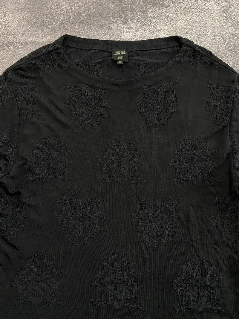 90S Archive Jean Paul Gaultier Homme Tribal Knit/Mesh - Preloved