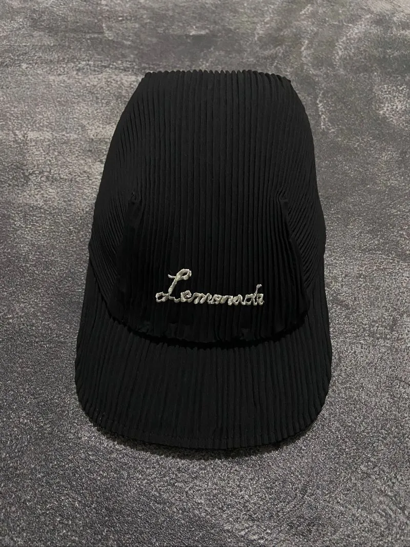 Pleats Please Issey Miyake Lemonade Baseball Cap Hat photo 1