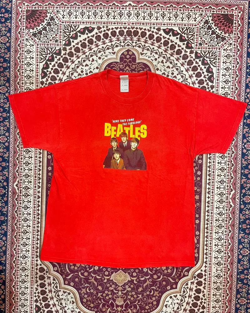 Kaos band The Beatles Vintage ©2002 photo 1