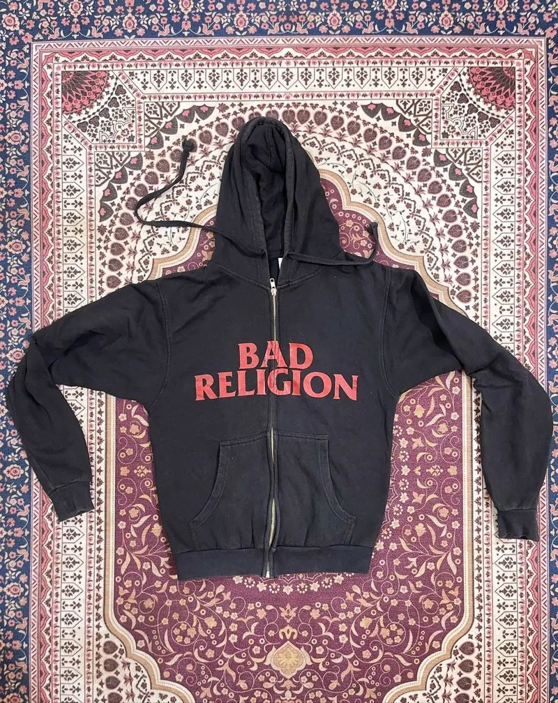 Hoodie Zipper Bad Religion photo 1