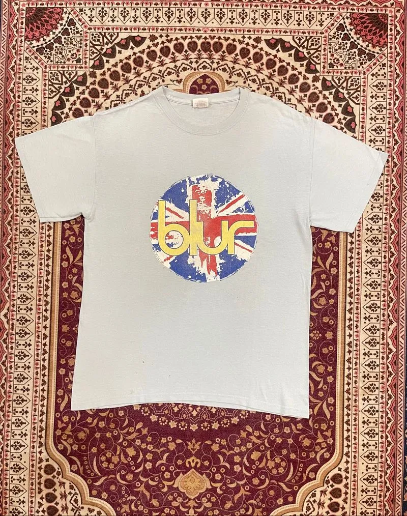 Kaos band Blur “Europe Tour 2009” photo 1
