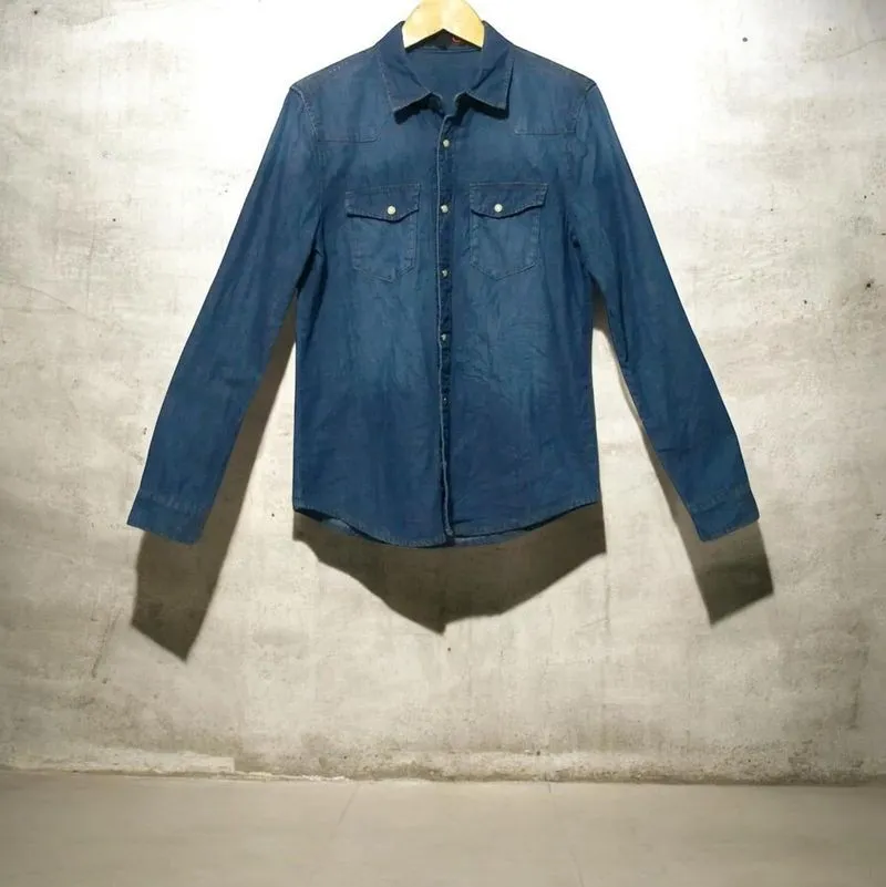 G-by GUESS Western Shirt Denim photo 1