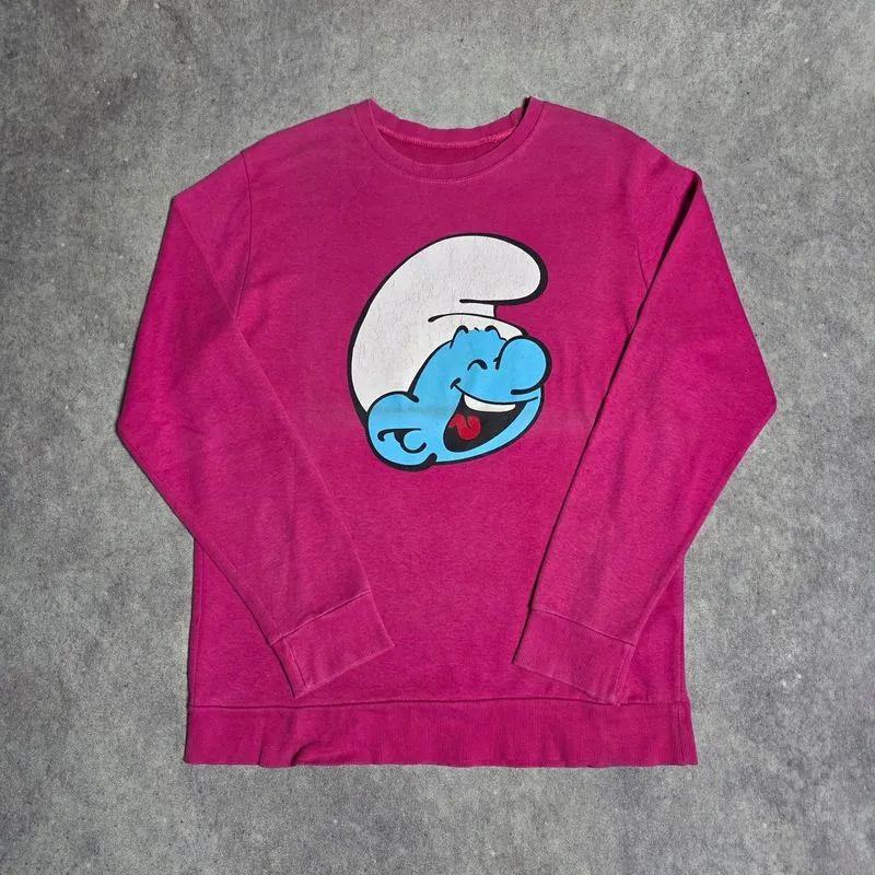 CREWNECK SMURF FASHION photo 1