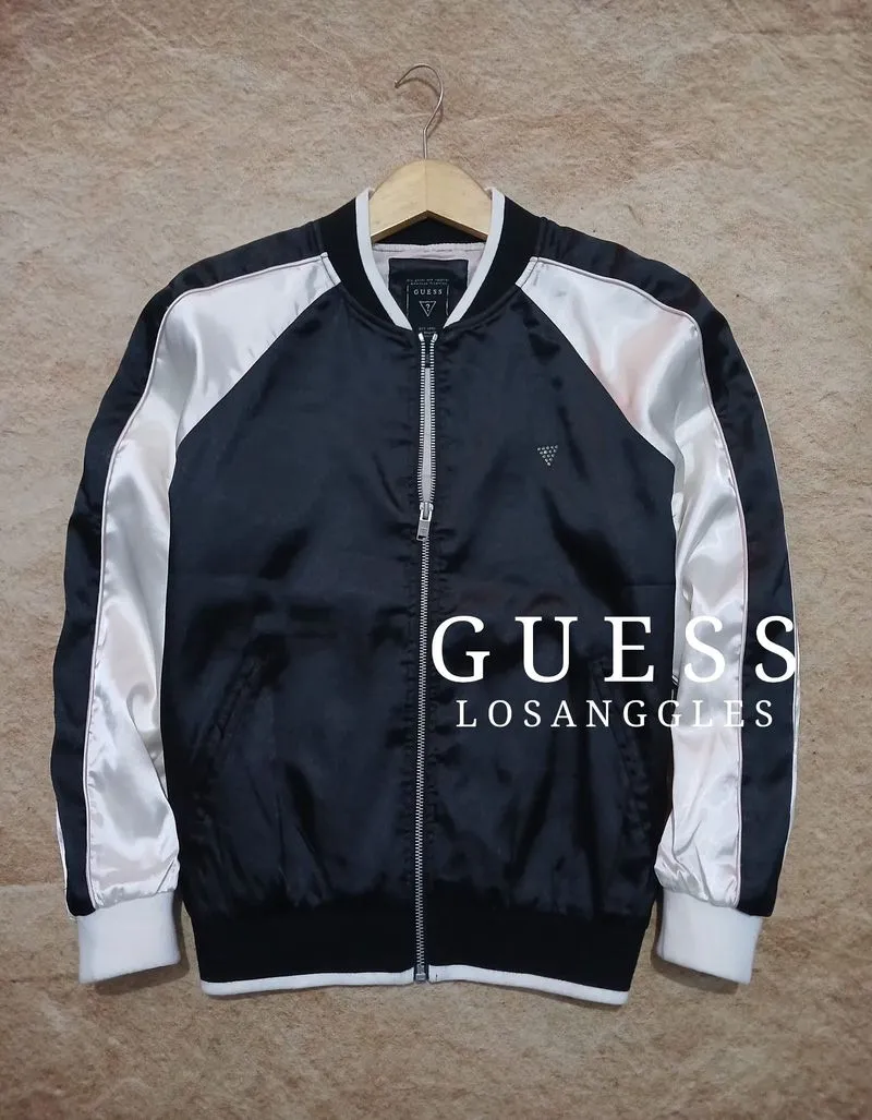 Guess los anggles bomber sateen second original photo 1