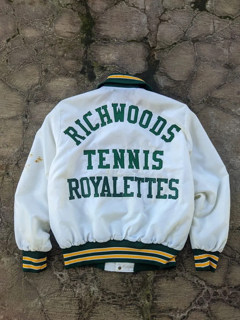 Jaket Varsity nylon vintage 70s  photo 1