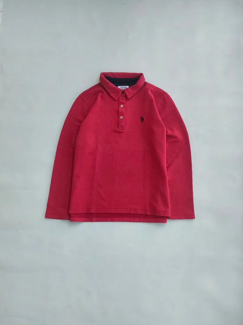 USPA Poloshirt Longsleeve photo 1
