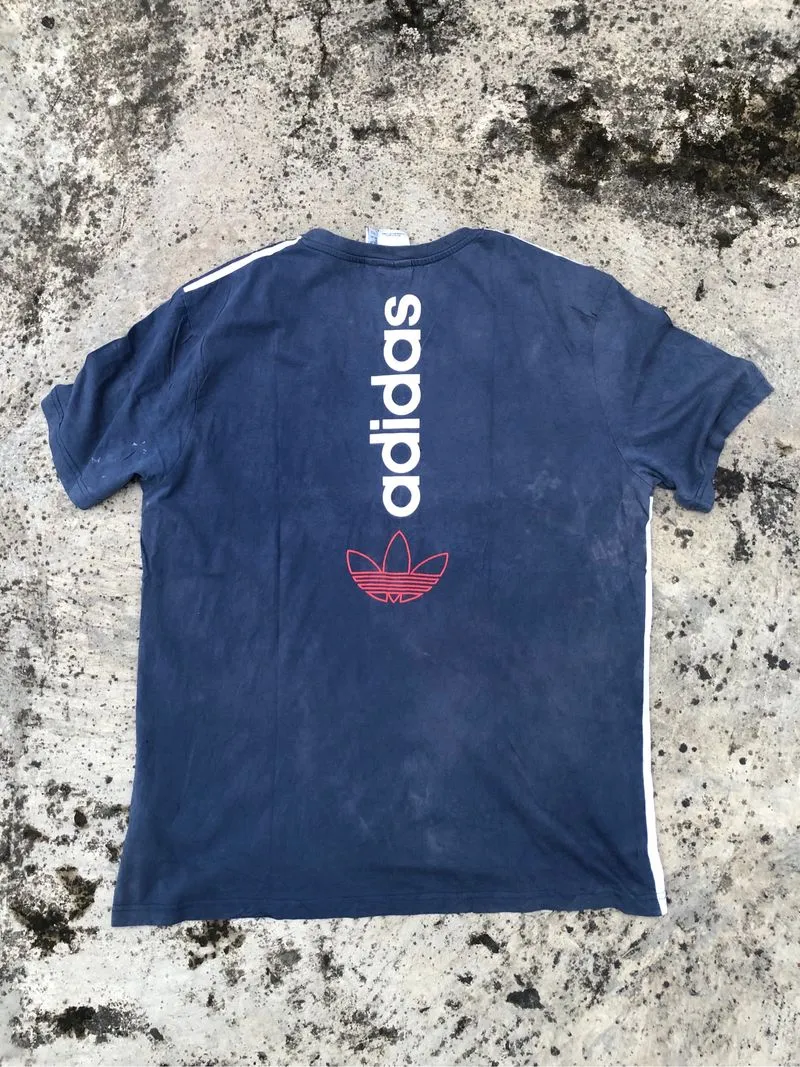 Kaos Adidas Trefoil Two Tone photo 1