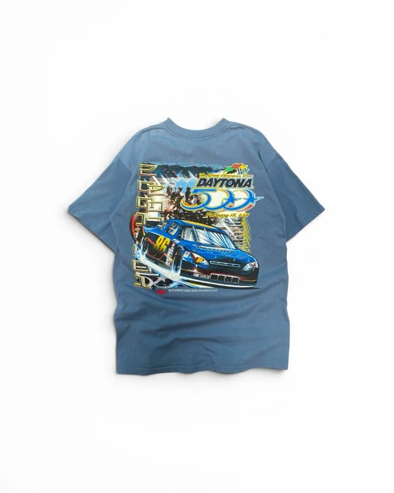 Kaos Vintage Nascar Daytona 500 by Gildan photo 1
